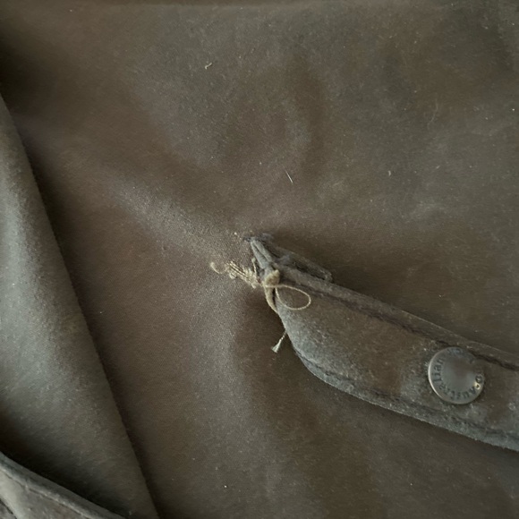 Vintage Men’s Australian Outback Collection Oil Skin Duster & Cowboy Hat - Picture 13 of 16